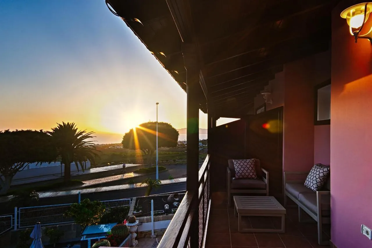 Feriehus Gorgeous View Villa Capitana Adeje 4Bd/3Bth +Sauna Costa Adeje