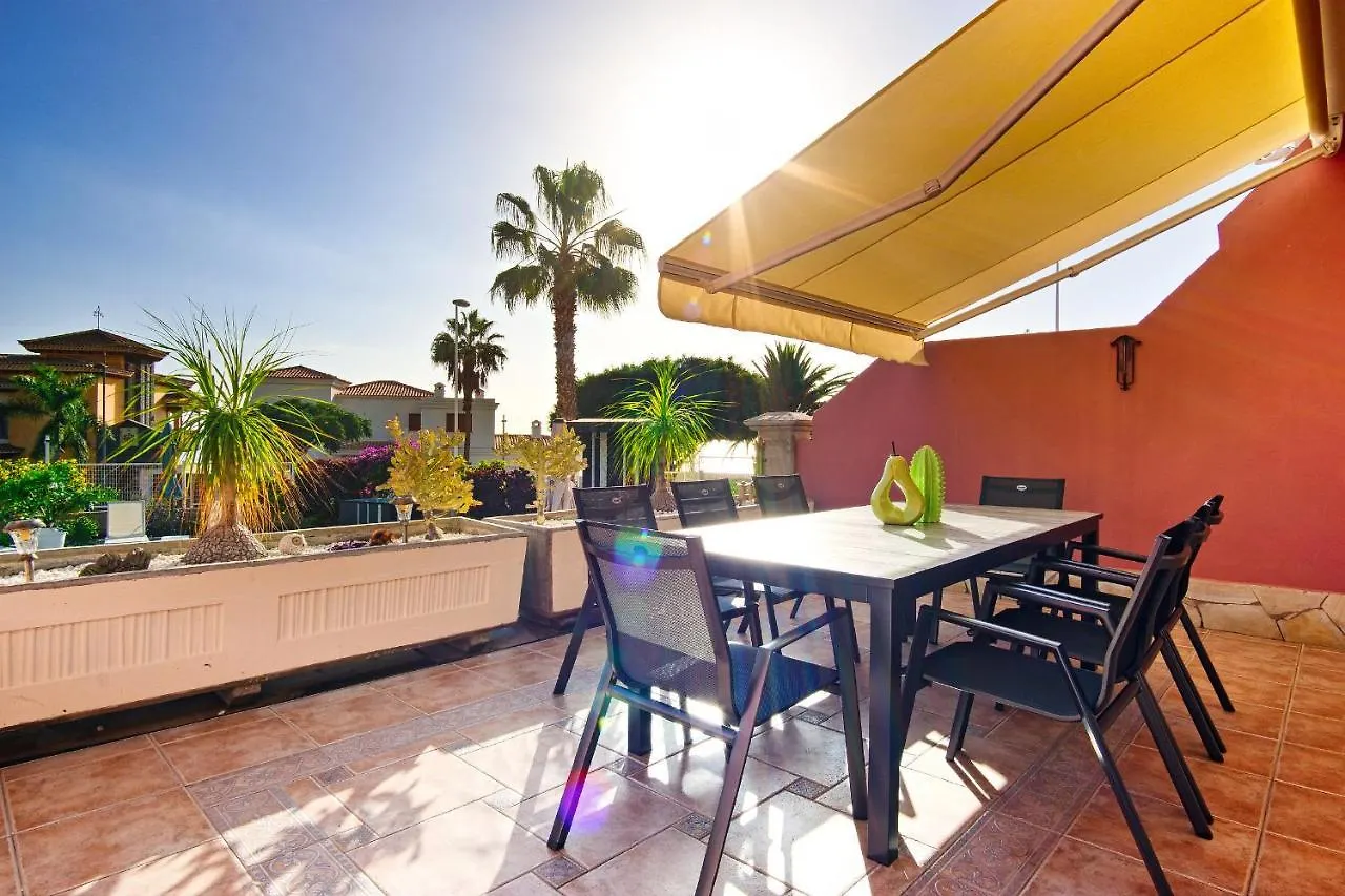 Gorgeous View Villa Capitana Adeje 4Bd/3Bth +Sauna Costa Adeje  Spanien