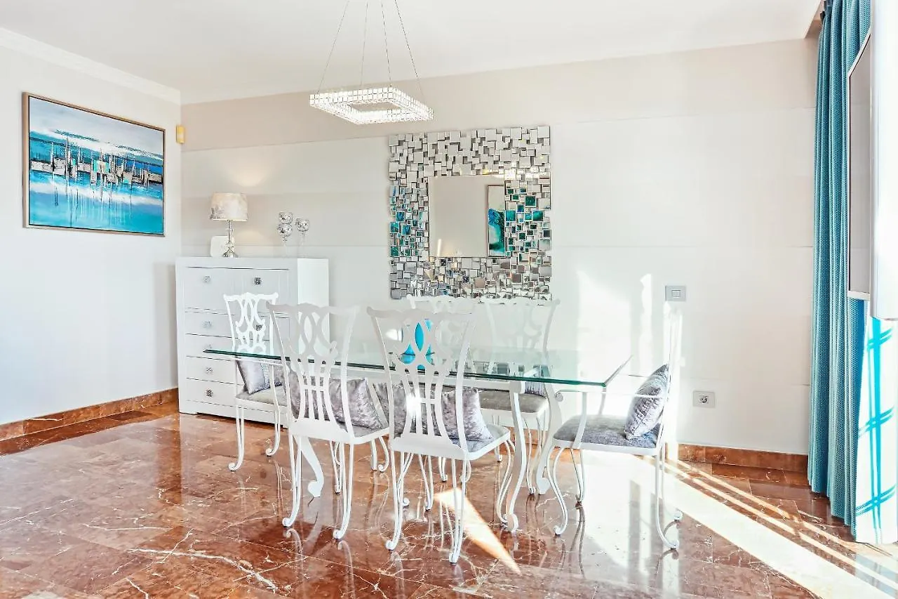 Feriehus Gorgeous View Villa Capitana Adeje 4Bd/3Bth +Sauna Costa Adeje  Spanien