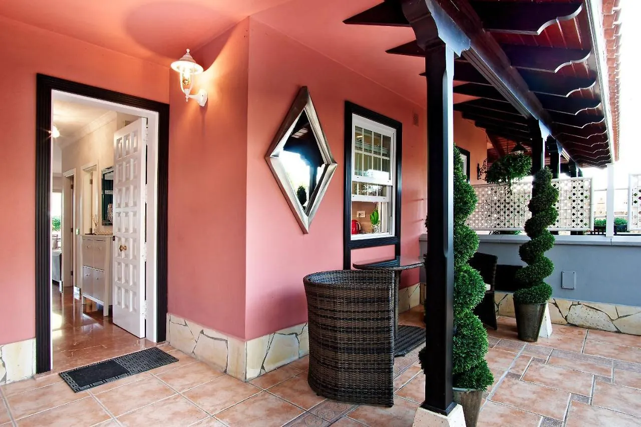Feriehus Gorgeous View Villa Capitana Adeje 4Bd/3Bth +Sauna Costa Adeje