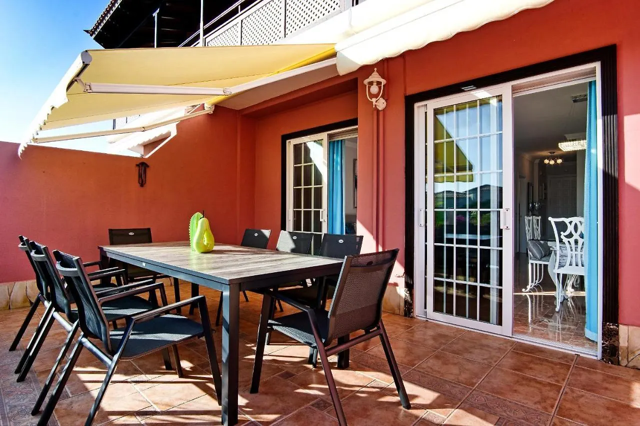 Feriehus Gorgeous View Villa Capitana Adeje 4Bd/3Bth +Sauna Costa Adeje
