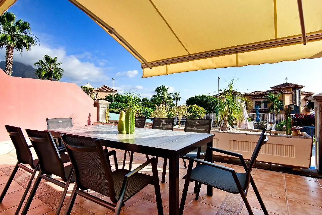 Gorgeous View Villa Capitana Adeje 4Bd/3Bth +Sauna Costa Adeje  Spanien