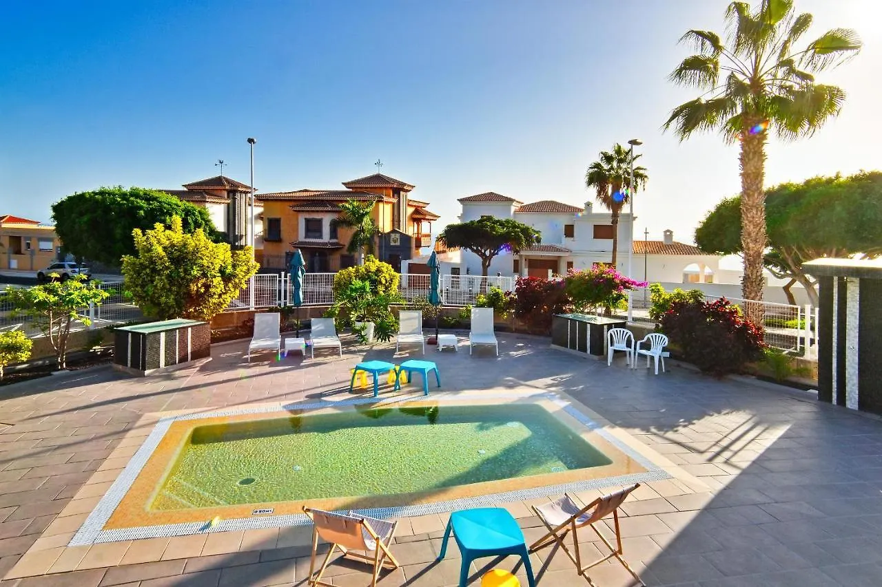 Gorgeous View Villa Capitana Adeje 4Bd/3Bth +Sauna Costa Adeje  Costa Adeje (Tenerife)