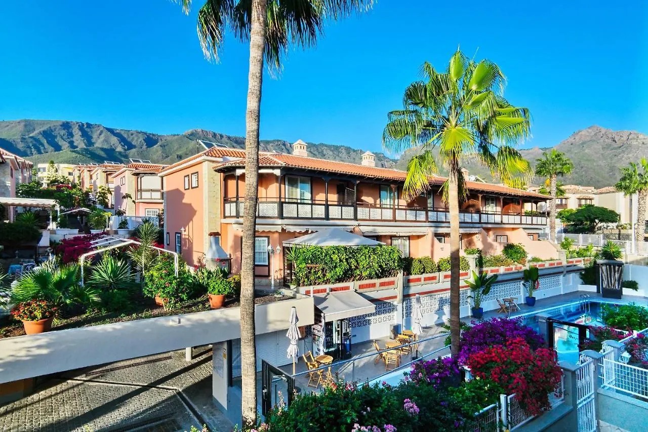 Feriehus Gorgeous View Villa Capitana Adeje 4Bd/3Bth +Sauna Costa Adeje  Spanien