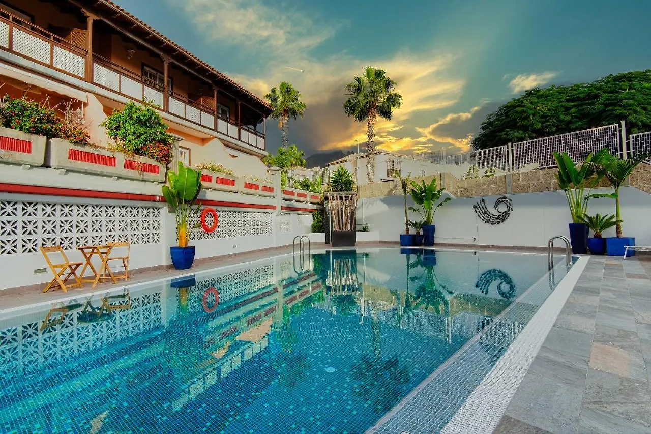 Gorgeous View Villa Capitana Adeje 4Bd/3Bth +Sauna Costa Adeje  Spanien